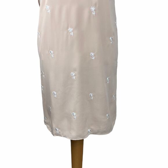 English Factory Spaghetti Strap Sheath with Tee S - Picture 3 of 11